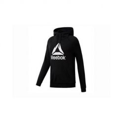 Bluza sportowa damska Reebok Wor Delta Oth. Czarne bluzy Reebok, m, bez wzorów, z kapturem. Za 353.00 zł.