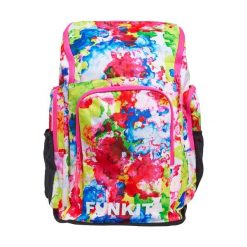 Plecak torba do szkoły na basen siłownię trening Funkita Ink Jet. Czerwone torby na laptopa FUNKITA, bez wzorów, z materiału, duże. Za 199.00 zł.
