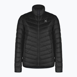 Kurtka damska Montura Breeze Duvet. Czarne kurtki narciarskie MONTURA, bez wzorów, bez kaptura, narciarskie. Za 769.99 zł.