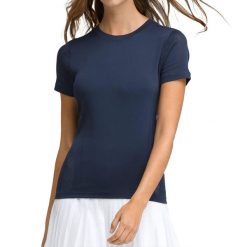 T-shirt Wilson Women's Seamless Pro. Niebieskie t-shirty Wilson, s, bez wzorów, bez kołnierzyka, bez ramiączek. W wyprzedaży za 232.55 zł.