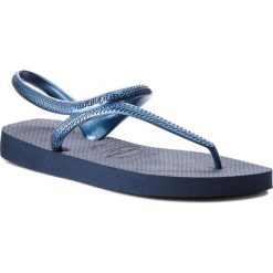 Sandały HAVAIANAS - Fl Urban 40000390555 Navy Blue. Niebieskie klapki Havaianas, bez wzorów, z tworzywa sztucznego, bez obcasa, bez zapięcia. W wyprzedaży za 89.00 zł.