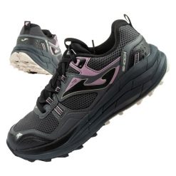 Buty trekkingowe trailowe sportowe damskie Joma Shock Lady 2522. Czarne obuwie sportowe Joma, do biegania. Za 219.99 zł.