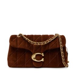 Torebka Coach. Brązowe torebki klasyczne Coach, bez wzorów, bez dodatków. Za 2,099.00 zł.