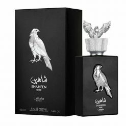 LATTAFA Shaheen Silver 100 ml EDP woda perfumowana unisex. Perfumy męskie Lattafa. W wyprzedaży za 85.00 zł.