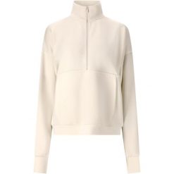 Kobieca bluza półzipowana Athlecia Jillnana. Szare bluzy Athlecia, bez wzorów, bez kaptura. Za 274.00 zł.