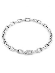 Furla Naszyjnik Mianuvola WJ00245-K21000-AR000-1-003-20-CN-UNI J Srebrny. Szare naszyjniki Furla, metalowe. Za 839.99 zł.