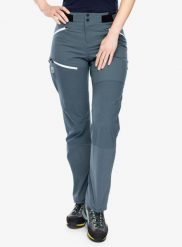 Spodnie damskie Ortovox Westalpen Softshell Pants. Niebieskie spodnie narciarskie ORTOVOX, l, bez wzorów, z materiału, trekkingowe. Za 1,341.99 zł.