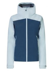 ROCK EXPERIENCE Kurtka softshellowa "Seamstress 2.0" w kolorze błękitno-granatowym rozmiar: S. Niebieskie kurtki sportowe ROCK EXPERIENCE, m, bez wzorów, z materiału, bez kaptura, outdoorowe. Za 191.88 zł.