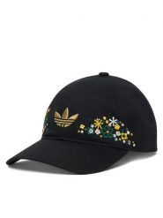 Adidas Czapka z daszkiem KC8655 Czarny. Czarne czapki Adidas, bez wzorów, z bawełny. Za 119.99 zł.