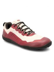 Groundies Buty "All Terrain 2.0" w kolorze czerwono-kremowym do chodzenia na boso rozmiar: 40. Brązowe trekkingi Groundies, z materiału, outdoorowe. Za 308.77 zł.