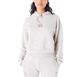 Bluza Z Kapturem Losdod Stnabr Nowa Era Mlb Lifestyle Damskie. Brązowe bluzy New Era, s, bez wzorów, z bawełny, z kapturem. Za 548.00 zł.
