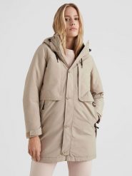 O'Neill Parka "Explorer" w kolorze beżowym rozmiar: S. Brązowe parki O'Neill, m, z materiału, bez kaptura. Za 343.41 zł.