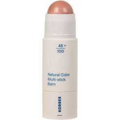 KORRES Natural Color Multistick Balm Róż do policzków 4,5 g 02 Glass Peach. Róże KORRES. Za 146.59 zł.