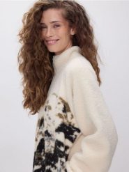 Bluza ze sztucznego baranka - wielobarwny. Bluzy Reserved, l, bez wzorów, bez kaptura. Za 149.99 zł.