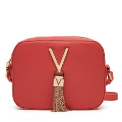 Torebka Valentino. Brązowe torebki klasyczne Valentino, bez wzorów, bez dodatków. Za 593.99 zł.
