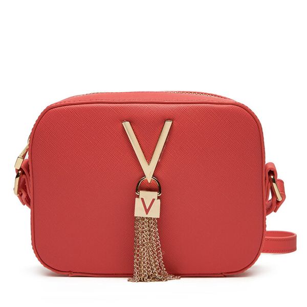 Torebka Valentino. Brązowe torebki klasyczne Valentino, bez wzorów, bez dodatków. Za 593.99 zł.