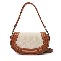 Torebka Aldo. Brązowe torebki klasyczne Aldo, bez wzorów, bez dodatków. Za 219.99 zł.