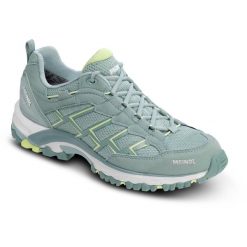 Buty damskie Meindl Caribe Lady turkusowe. Niebieskie trekkingi Meindl, trekkingowe. W wyprzedaży za 486.85 zł.