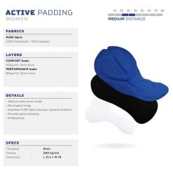 Spodnie rowerowe damskie Rogelli Core. Czarne spodnie sportowe Rogelli, na zimę, xl, bez wzorów, rowerowe. Za 297.00 zł.