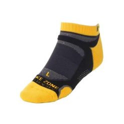 Skarpety sportowe Karakal X4 Sports Trainer Socks. Czarne skarpety KARAKAL, bez wzorów, z bawełny. Za 39.99 zł.