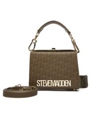 Steve Madden Torebka Bnoya-E SM13001639 Zielony. Zielone torebki klasyczne Steve Madden, bez wzorów, ze skóry, bez dodatków. Za 519.99 zł.