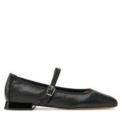 Baleriny Caprice. Czarne baleriny Caprice, bez wzorów, bez obcasa. Za 229.99 zł.