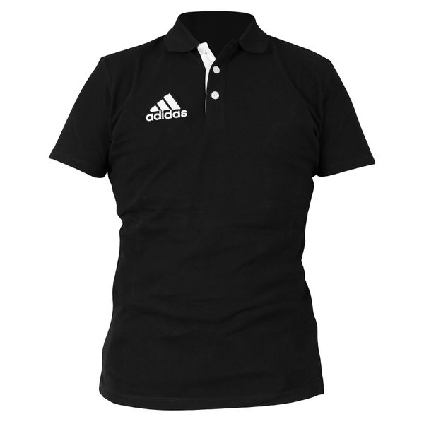 Polo adidas Pique. Białe koszulki polo Adidas, bez wzorów, bez kołnierzyka, bez ramiączek. Za 207.50 zł.