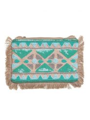 BLE Kopertówka w kolorze jasnobrązowym - 32 x 21 x 2 cm rozmiar: onesize. Brązowe kopertówki BLE, bez wzorów, z materiału, bez dodatków. Za 69.45 zł.