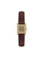 Emporio Armani Zegarek Genni AR11705 Złoty. Żółte, analogowe zegarki Emporio Armani, złote. Za 979.99 zł.