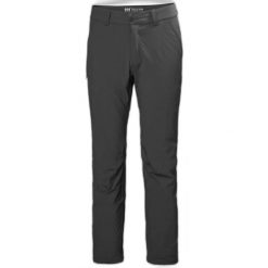 Spodnie damskie Helly Hansen brona softshell. Brązowe spodnie narciarskie Helly Hansen, xs, bez wzorów, z elastanu, trekkingowe. Za 349.99 zł.