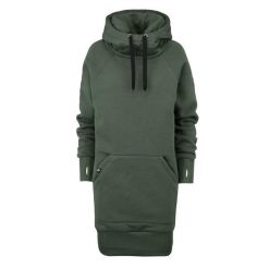 Bluza sportowa z kapturem damska DEEP TRIP Luzak. Zielone bluzy DEEP TRIP, xs, bez wzorów, z kapturem. Za 369.00 zł.