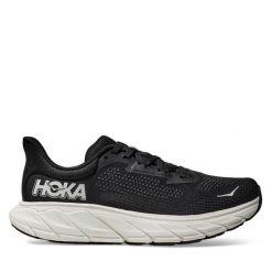 Buty do biegania Hoka. Czarne obuwie sportowe HOKA, bez zapięcia, do biegania. Za 529.99 zł.