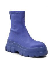 Jenny Fairy Botki LS5851-01 Fioletowy. Fioletowe botki Jenny Fairy, bez wzorów, z materiału, bez obcasa, na płaskiej podeszwie, bez zapięcia. Za 109.98 zł.