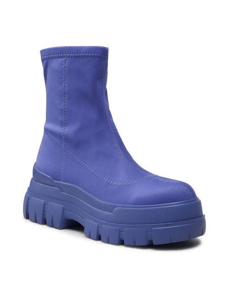 Jenny Fairy Botki LS5851-01 Fioletowy. Fioletowe botki Jenny Fairy, bez wzorów, z materiału, bez obcasa, na płaskiej podeszwie, bez zapięcia. Za 109.98 zł.