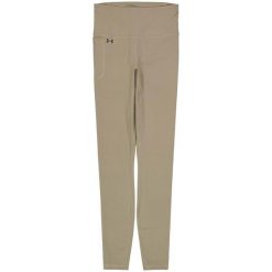 Legginsy damskie Under Armour Motion. Brązowe legginsy Under Armour, l, bez wzorów. Za 199.99 zł.