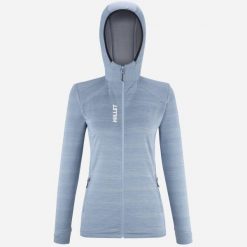 Bluza turystyczna damska MILLET Cimaï Light Hoodie W. Brązowe bluzy Millet, na lato, m, bez wzorów, z dzianiny, z kapturem. Za 299.00 zł.