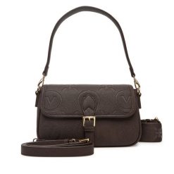 Torebka Valentino. Brązowe torebki klasyczne Valentino, bez wzorów, bez dodatków. Za 549.99 zł.