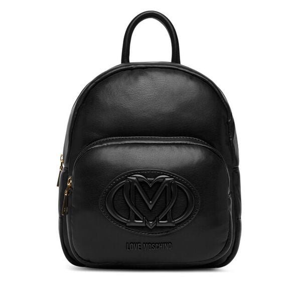 Plecak LOVE MOSCHINO. Czarne plecaki Love Moschino, bez wzorów. Za 662.99 zł.