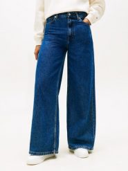 Tommy Hilfiger Dżinsy typu boyfriend - Emi Kobiety Bawełna niebieski, 26-32. Niebieskie jeansy TOMMY HILFIGER, bez wzorów. Za 329.95 zł.