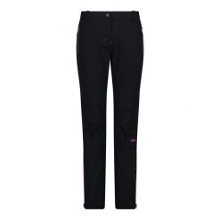 Spodnie damskie turystyczne CMP 34T2216. Czarne spodnie dresowe CMP, na co dzień, l, bez wzorów, długie. Za 422.00 zł.