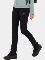 Legginsy Damskie Fundango Delilah Windblock. Czarne legginsy FUNDANGO, s, bez wzorów, z materiału. Za 299.00 zł.