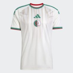 Koszulka piłkarska ADIDAS Algieria 2026 domowa. Bluzki Adidas, s, bez wzorów, sportowe, bez kołnierzyka, bez ramiączek. Za 449.98 zł.