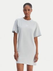 Reebok Sukienka codzienna Surya RK25502CCW Błękitny Regular Fit. Niebieskie sukienki Reebok, na co dzień, l, bez wzorów, z bawełny, bez kołnierzyka, bez ramiączek, proste. Za 129.99 zł.