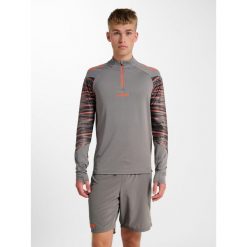 Treningowy top Hummel Blaze Pro. Szare swetry Hummel, na zimę, bez wzorów, bez ramiączek. Za 217.00 zł.