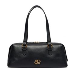 Torebka KARL LAGERFELD. Czarne torebki klasyczne KARL LAGERFELD, bez wzorów, bez dodatków. Za 1,499.00 zł.