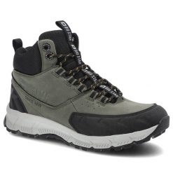 Zielone Trekkingi Big Star Damskie Buty Sportowe. Zielone botki Big Star, z materiału, trekkingowe. Za 199.00 zł.