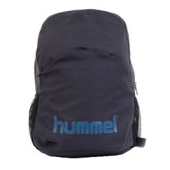 Plecak Poliestrowy Z Logo. Czarne plecaki Hummel, bez wzorów. Za 85.99 zł.