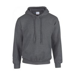 Bluza z kapturem Gildan Heavy Blend ®. Szare bluzy GILDAN, xl, bez wzorów, z bawełny, z kapturem. Za 81.25 zł.