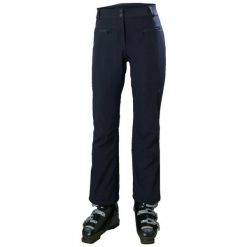 Spodnie narciarskie dla kobiet Helly Hansen Bellissimo 2. Niebieskie spodnie narciarskie Helly Hansen, m, bez wzorów, z elastanu, narciarskie. Za 675.00 zł.
