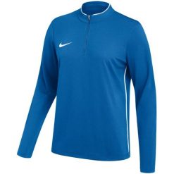 Bluza damska Nike Dri-Fit Park 26 Drill Top. Niebieskie bluzy Nike, bez wzorów, z poliesteru, bez kaptura. Za 115.99 zł.
